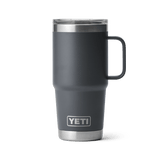 Yeti | Rambler 20oz (591ml) Travel Mug Stronghold Lid (Various Colours)