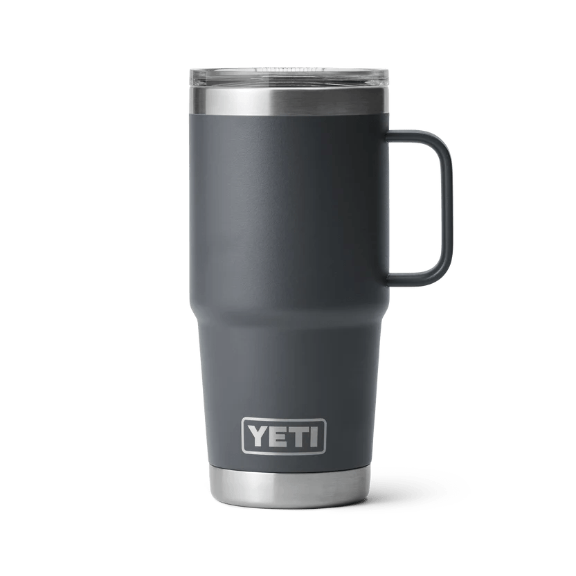 Yeti | Rambler 20oz (591ml) Travel Mug Stronghold Lid (Various Colours)