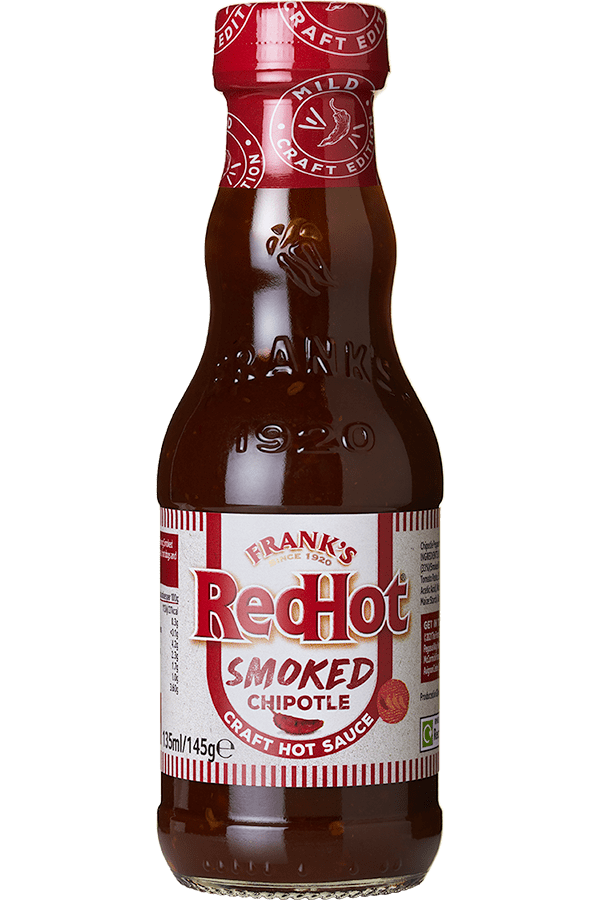 Frank's Redhot - Smoked Chipotle Craft Hot Sauce