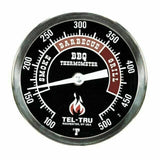 Tel-Tru Thermometer black