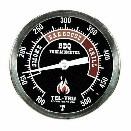 Tel-Tru Thermometer black