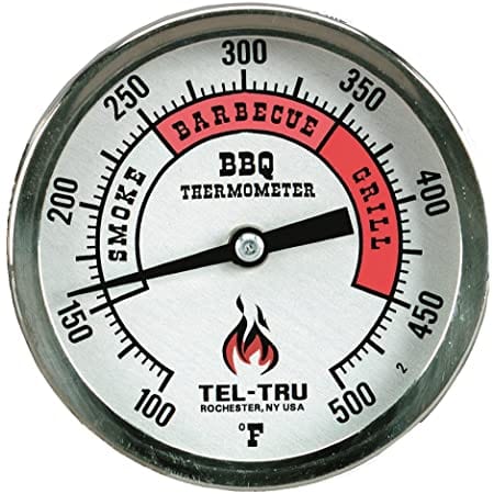 3'' Tel-Tru Thermometer