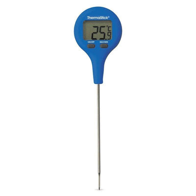 Thermastick Digital Meat Thermometer blue