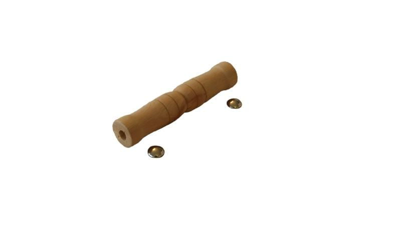 Replacement Wooden Handle with End Caps