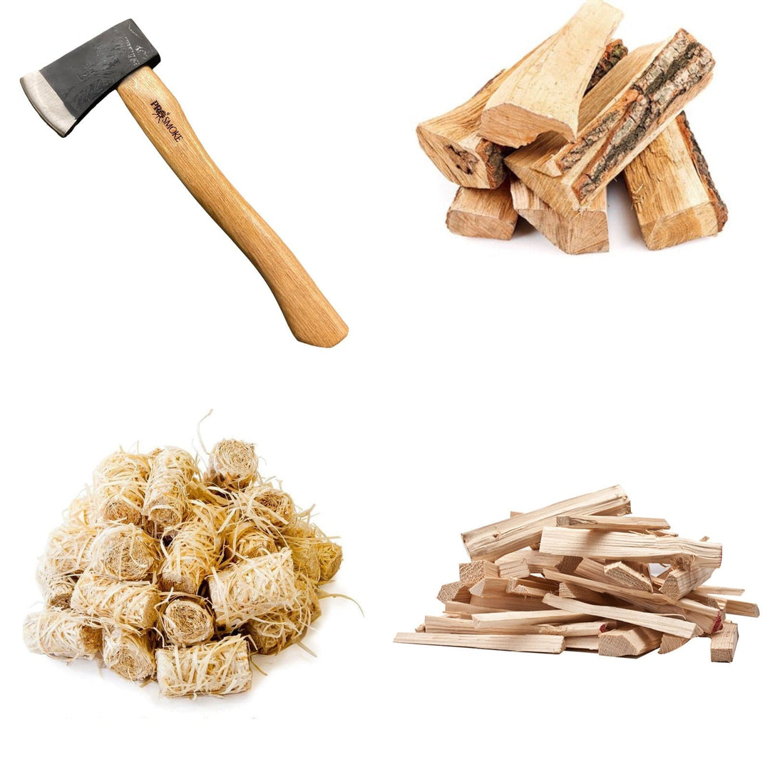 Wood-Fired Cooking Starter Pack