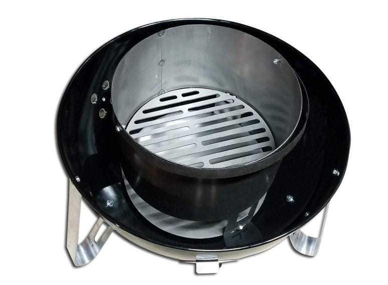 wsm charcoal basket fitted