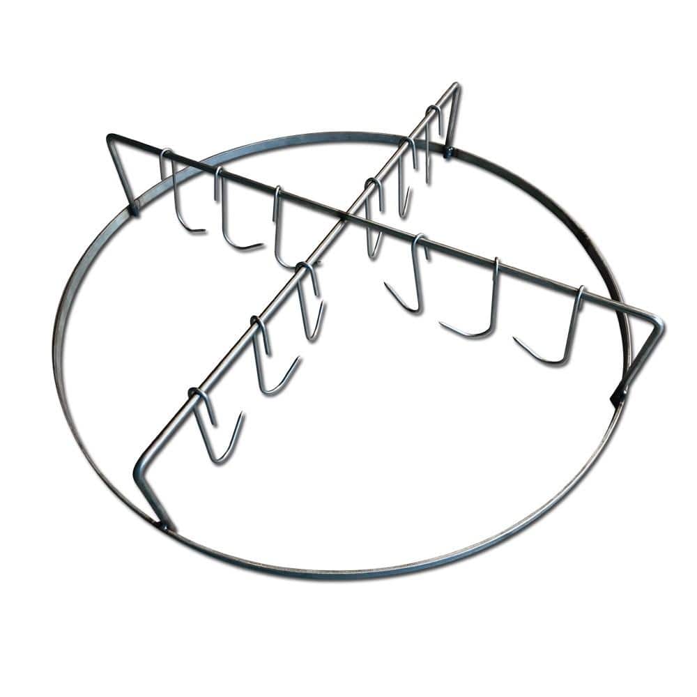 Stainless Steel Weber Smokey Mountain Hanging Rack